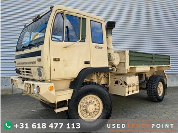Steyr M1078 Camper / 4652 Miles / 4X4 / Top Conditie / Belgium Truck - Planbil