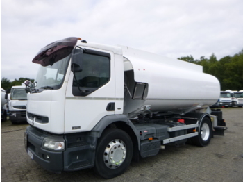 Tankbil for transport av drivstoff Renault Premium 270.19 dci 4x2 fuel tank 14 m3 / 3 comp: bilde 1