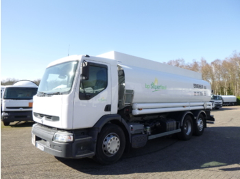 Tankbil for transport av drivstoff Renault Premium 300 Euro 2 6x2 fuel tank 19.8 m3 / 5 comp: bilde 1