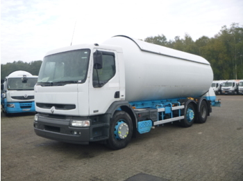 Tankbil for transport av gass Renault Premium 320.26 6x2 gas tank 28.5 m3: bilde 1