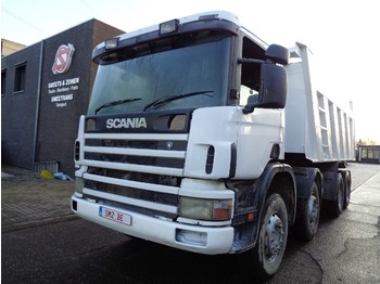 Tippbil Scania 124 420 8x4: bilde 1