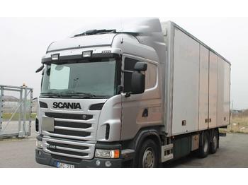 Lastebil med kjøl Scania G480LB6X2*4MNB Euro 6: bilde 1
