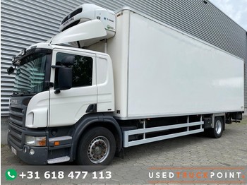 Lastebil med kjøl Scania P360 / Chereau / Thermoking T-1000R / 380 hours / Euro 5 / Tail Lift / Belgium truck: bilde 1