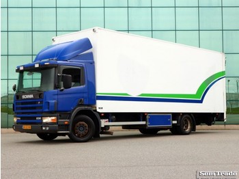 Lastebil med kjøl Scania P94 230 EURO 3 KACHEL 1.500 KG LAADKLEP: bilde 1