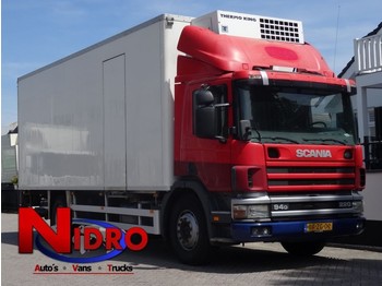 Lastebil med kjøl Scania P94 COOLING / FREEZING + LIFT GATE: bilde 1