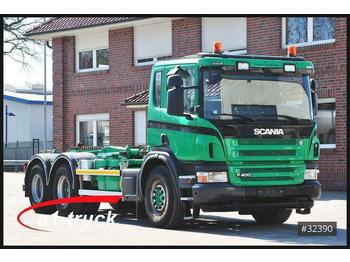 Krokbil Scania P 400 BL 6X4 Translift Kettensystem: bilde 1