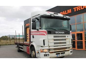 Container-transport/ Vekselflak lastebil Scania R114LB4X2NB380: bilde 1