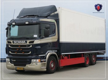 Lastebil med kjøl Scania R440 LB6X2MNA KOFFER | CLOSED BOX | 814 X 250 X 269: bilde 1