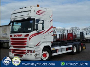 Container-transport/ Vekselflak lastebil Scania R450 tl e6 6x2*4 ret.: bilde 1