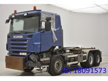 Krokbil Scania R480 - 6x4: bilde 1