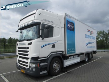 Lastebil med kjøl Scania R490 Topline EURO6: bilde 1