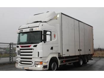 Lastebil med kjøl Scania R500LB6X2*4MNB: bilde 1