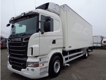 Lastebil med kjøl Scania R500 + Retarder + ATP + Carrier Supra 850 + Lift + EURO 5: bilde 1