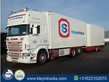Lastebil med kjøl Scania R500 tl v8 ret. combi: bilde 1