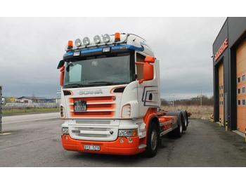 Container-transport/ Vekselflak lastebil Scania R560LB6X2MNB: bilde 1