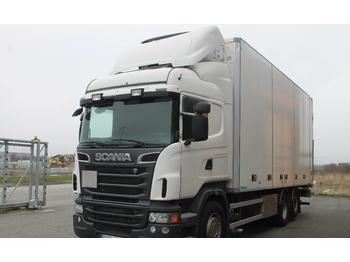Lastebil med kjøl Scania R560LB6X2*4MNB Euro 5: bilde 1