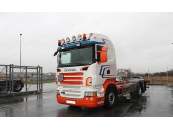 Container-transport/ Vekselflak lastebil Scania R560 LB 6X2 4 MNB: bilde 1