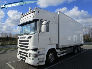 Lastebil med kjøl Scania R580 Bi Temp: bilde 1