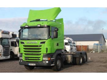 Container-transport/ Vekselflak lastebil Scania R730LB6X2*MNB: bilde 1