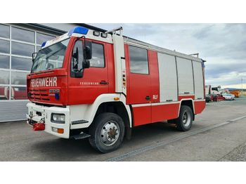 MAN LE14.280 4x4 Feuerwehr RLF 2000 Steyr Rosenbauer  - Tankbil