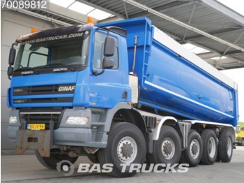 Ginaf X-5450-S 10X8 Manual Lift+Lenkachse Euro 5 NL-Truck - Tippbil