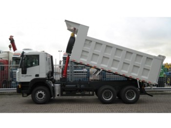 Iveco DC330G38H 6X4 TIPPER MANUAL GEARBOX STEEL SUSPENSION 50 PIECES ON STOCK BRAND NEW!!! - Tippbil