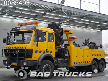 Mercedes-Benz 2635 S 6X4 Big-Axle Steelsuspension Bergingswagen / Abschleppwagen - Transporter lastebil