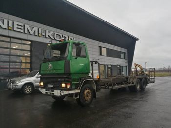 SISU SM300 Metsäkoneritilä - Transporter lastebil