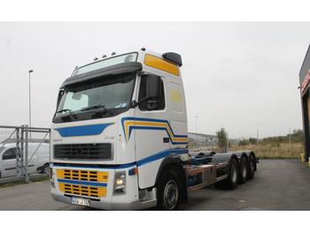 Container-transport/ Vekselflak lastebil Volvo FH12 6X4 / 8X4: bilde 1