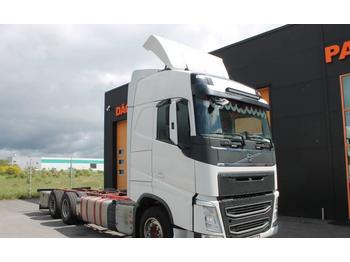Container-transport/ Vekselflak lastebil Volvo FH13 500 Euro 6: bilde 1