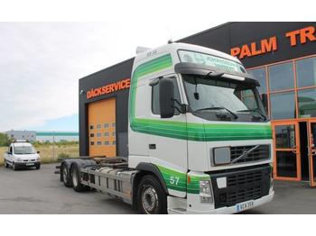 Container-transport/ Vekselflak lastebil Volvo FH-480 6X2 Euro 5: bilde 1