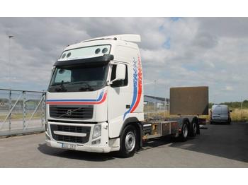 Container-transport/ Vekselflak lastebil Volvo FH 6X2: bilde 1