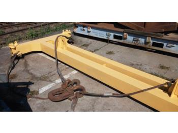 Materialhåndteringsutstyr * 20ft toplift frame for crane: bilde 1