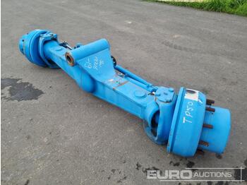  Axle to suit Fuchs - Reservedeler