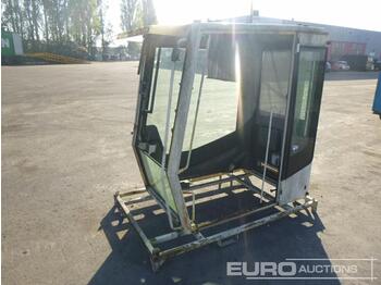  Cabin to suit Fuchs Wheeled Excavator - Reservedeler