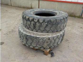  14.00R25 Michelin Tyres (2 of) - Dekk