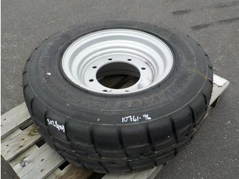  Alliance 340/65R18 Tyre with Rim (1 of) - Dekk