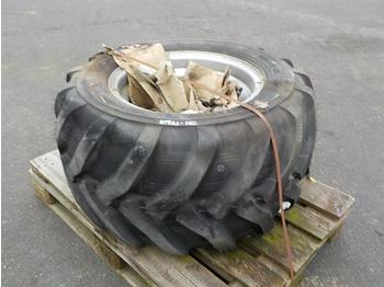  Alliance 500/45-20 Tyre with Rim (1 of) - Dekk