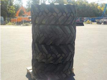  Michelin 18-22.5 Tyres to suit Telehandler (4 of) - Dekk