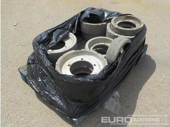  Pallet of Tyres to suit JLG 1930ES/2630ES / Ruedas - Dekk
