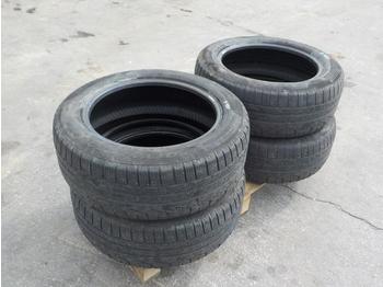  Pirelli 225/55R17 Tyres (4 of) - Dekk