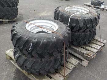 Unused Alliance 12.5-18 Tyres with Rims (4 of) - Dekk