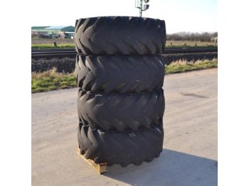  BKT 405/70-20 Tyres c/w Rims to suit Merlo Telehandler (4 of) - 5160-4 - Dekk og felger