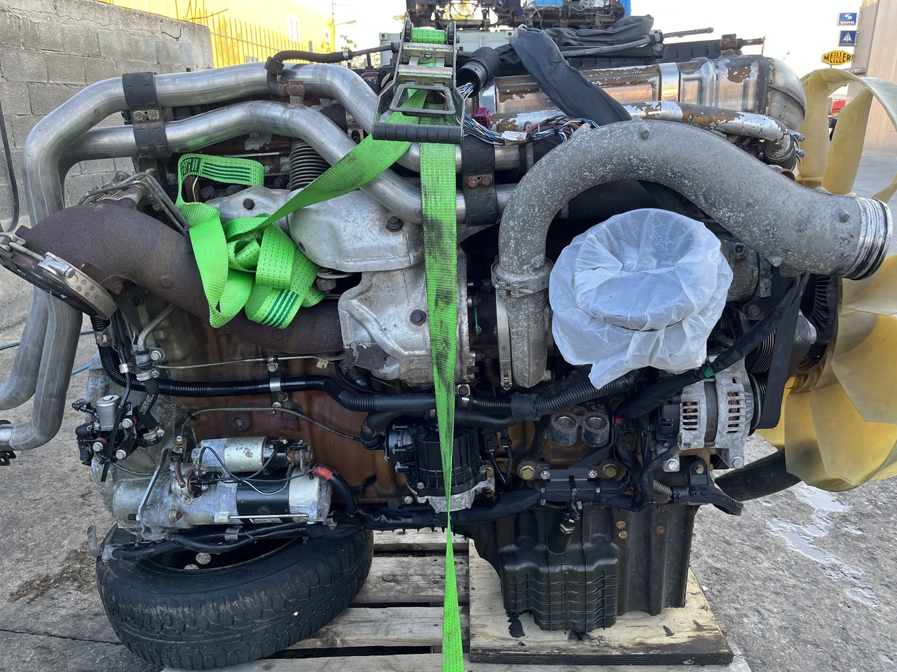Motor og deler for Lastebil ENGINE OM 470LA EURO 6 ACTROS MP4: bilde 4
