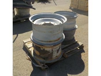  Selection of Rims to suit Manitou Telehandler (4 of) - 6823-20 - Felg