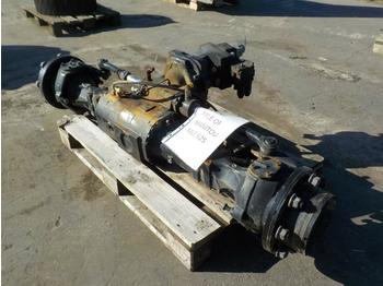  Front Axle to suit Manitou MLT625 - Foraksel