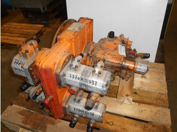 Sauer Sundstrand SPV2/070-R3Z-PS183-A1- - Hydraulisk pumpe