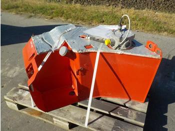  Hydraulic Oil Tank to suit Manitou MLT840 - Hydraulisk tank