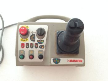  MANITOU MANDO CESTA ORIENTABLE Y EXTENSIBLE 2-4 METROS  MANITOU - Instrumentpanel