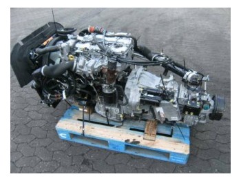 Motor og deler Isuzu 4JJ1 TC 3.0 16V: bilde 1